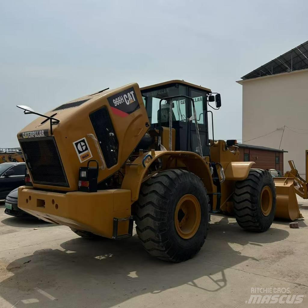 CAT 966 H Rataslaadurid