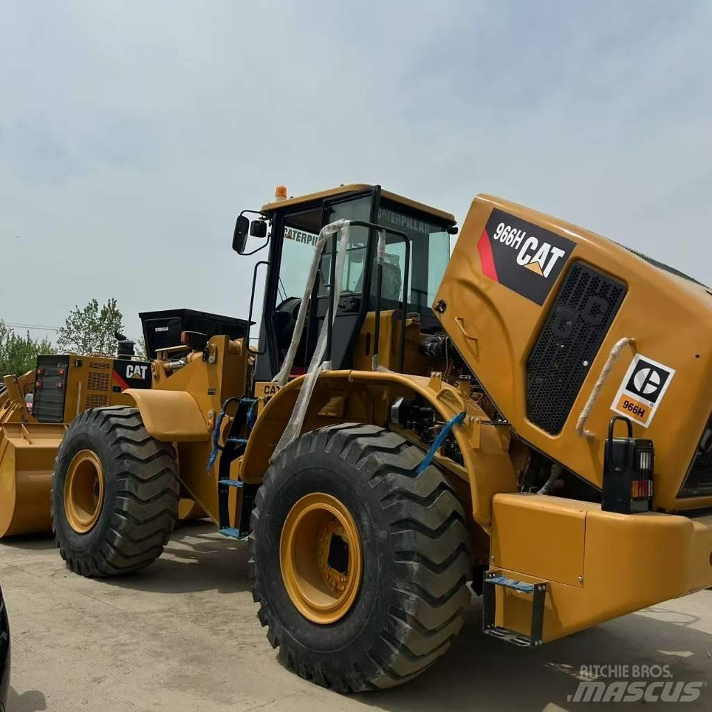 CAT 966 H Rataslaadurid