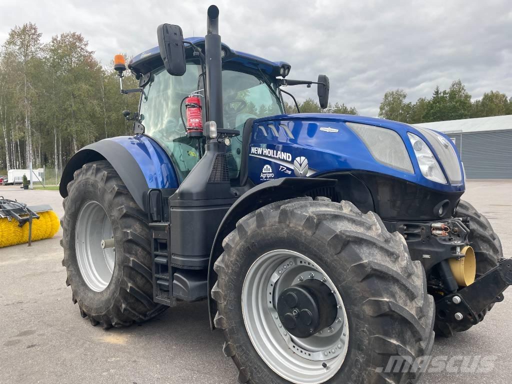 New Holland T 7.315 Traktorid