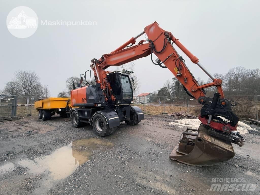 Hitachi ZX 170 W-5 B Ratasekskavaatorid