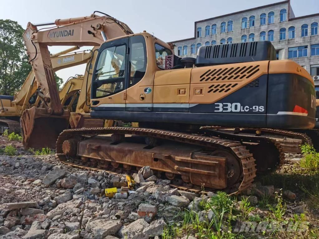 Hyundai R330LC-9S Roomikekskavaatorid