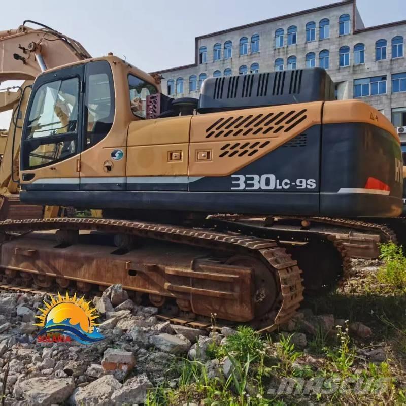 Hyundai R330LC-9S Roomikekskavaatorid