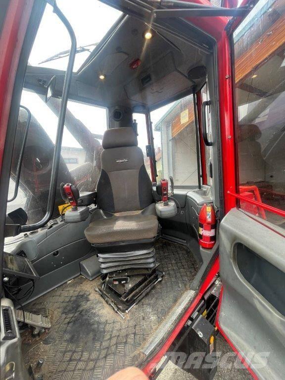 Komatsu 931.1 Harvesterid