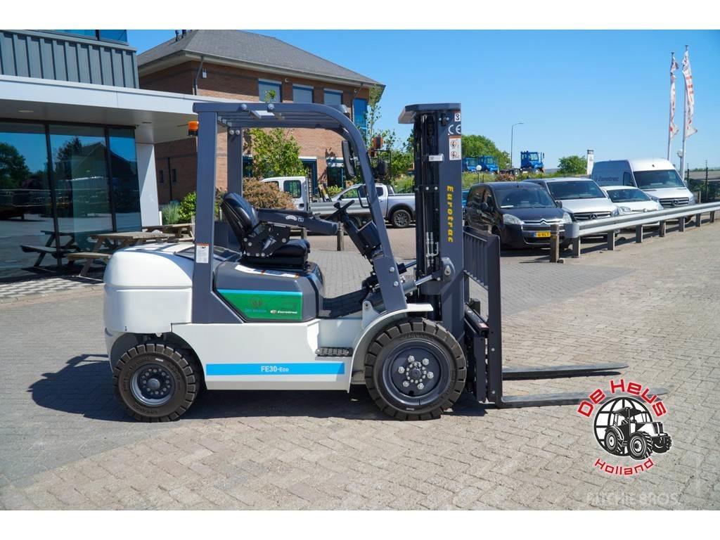 Eurotrac FE30-ECO+ Kahveltõstukid - muud