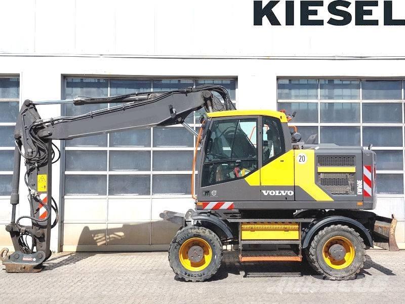 Volvo EW 160 E Ratasekskavaatorid