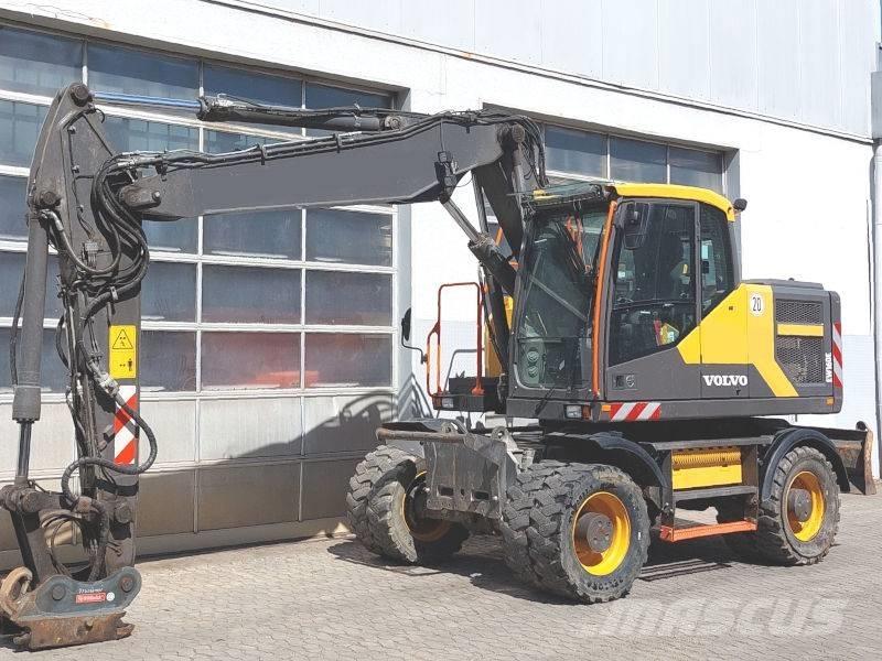Volvo EW 160 E Ratasekskavaatorid
