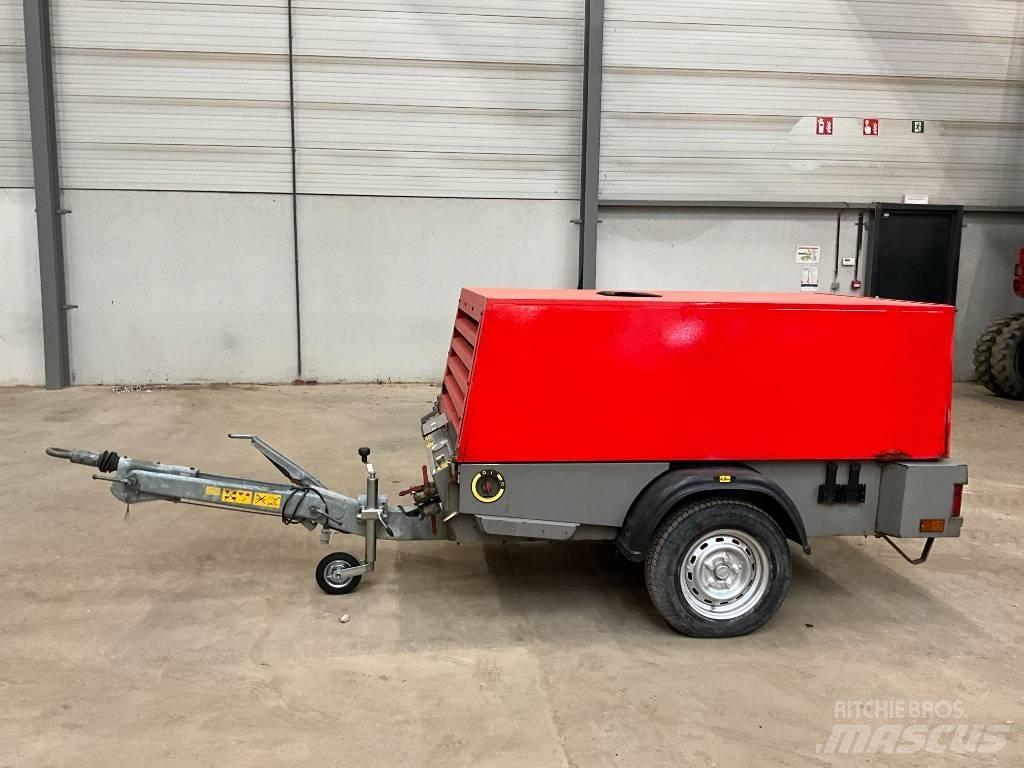 Kaeser M 45 Kompressorid