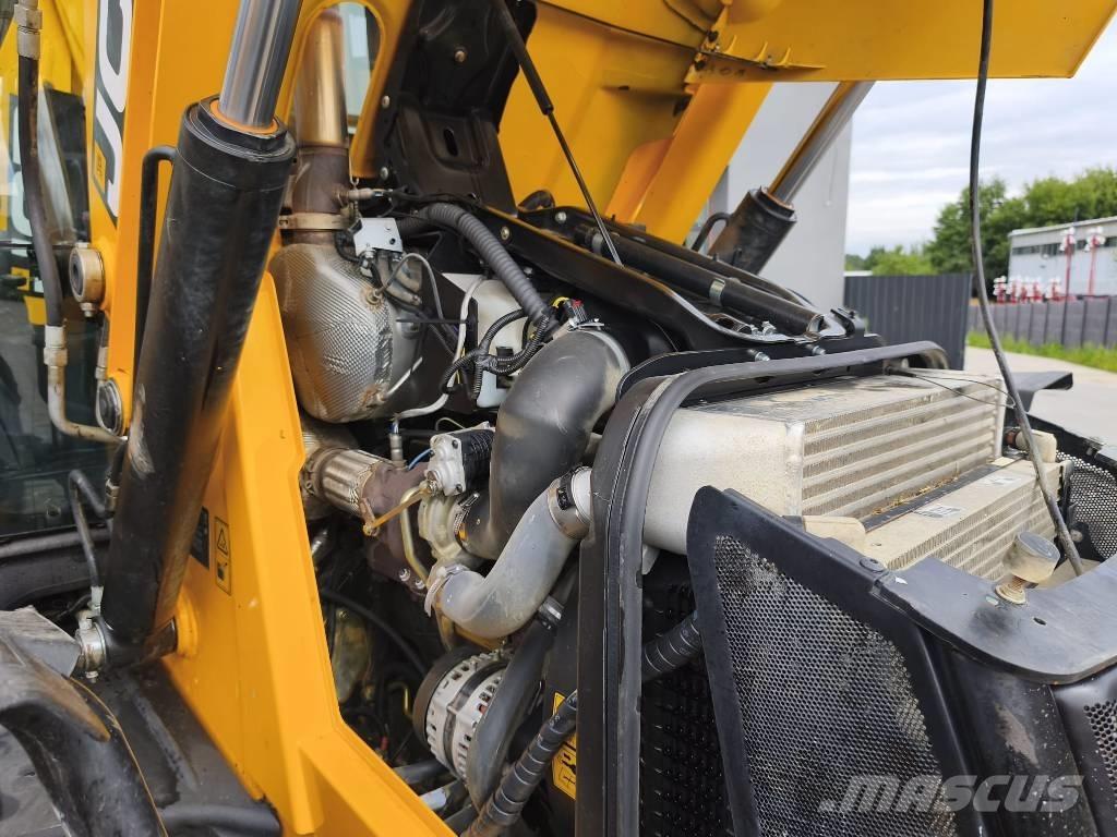 JCB 4 CX Pro Ekskavaatorlaadurid