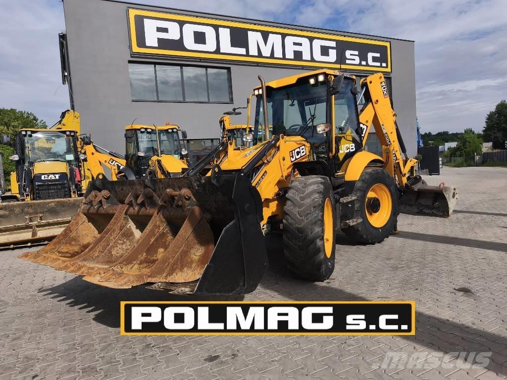 JCB 4 CX Pro Ekskavaatorlaadurid
