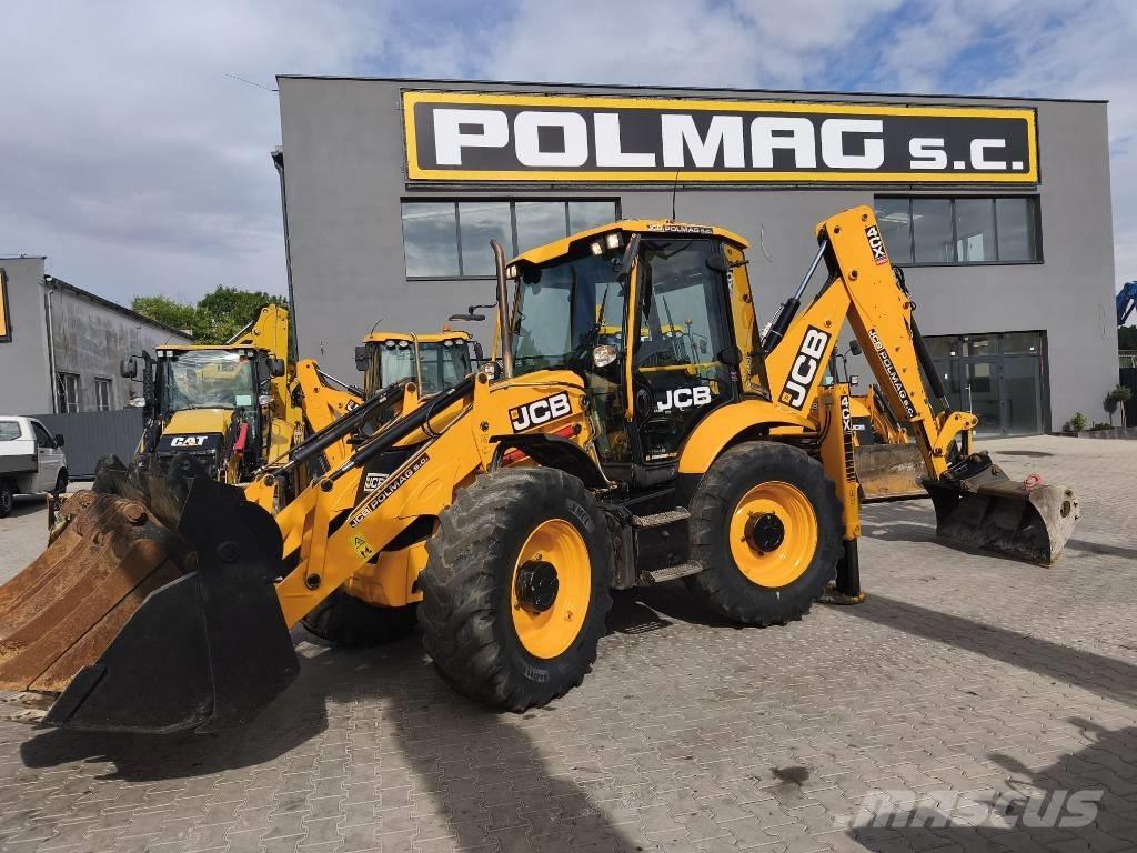JCB 4 CX Pro Ekskavaatorlaadurid