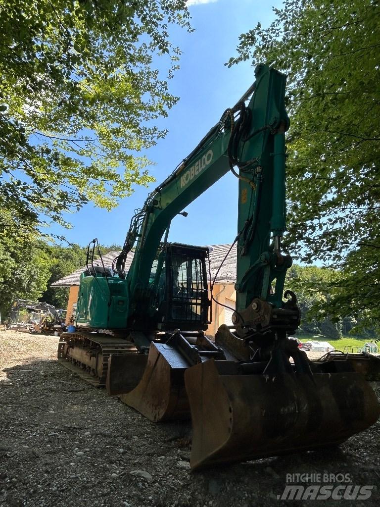 Kobelco SK 140 SR LC Roomikekskavaatorid