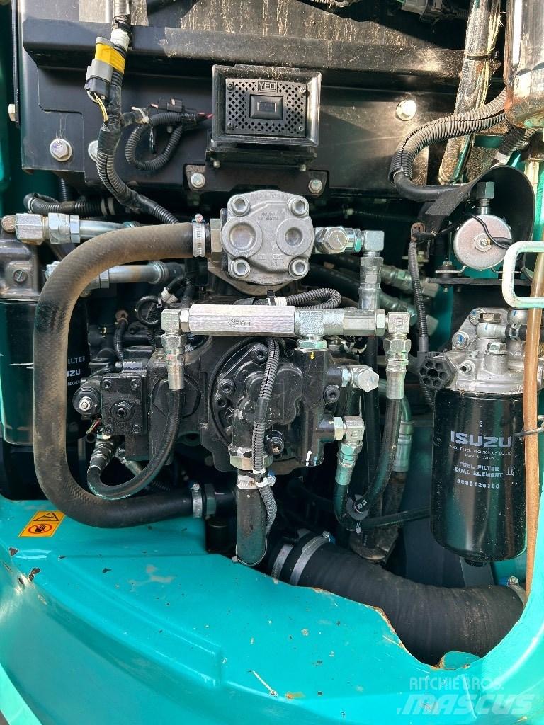 Kobelco SK 140 SR LC Roomikekskavaatorid