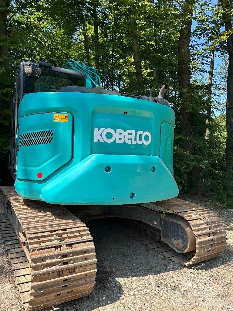 Kobelco SK 140 SR LC Roomikekskavaatorid