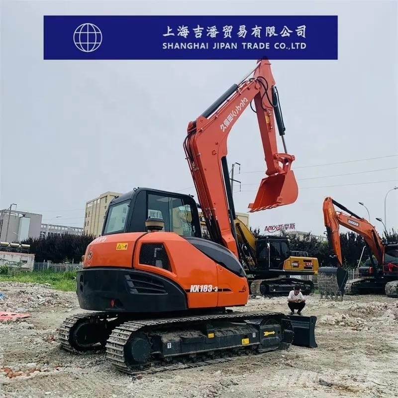 Kubota KX 183 Miniekskavaatorid < 7 t