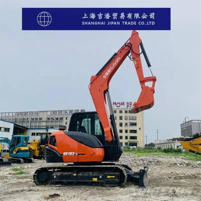 Kubota KX 183 Miniekskavaatorid < 7 t