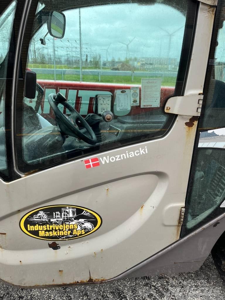 Manitou MT 625 Teleskooplaadurid
