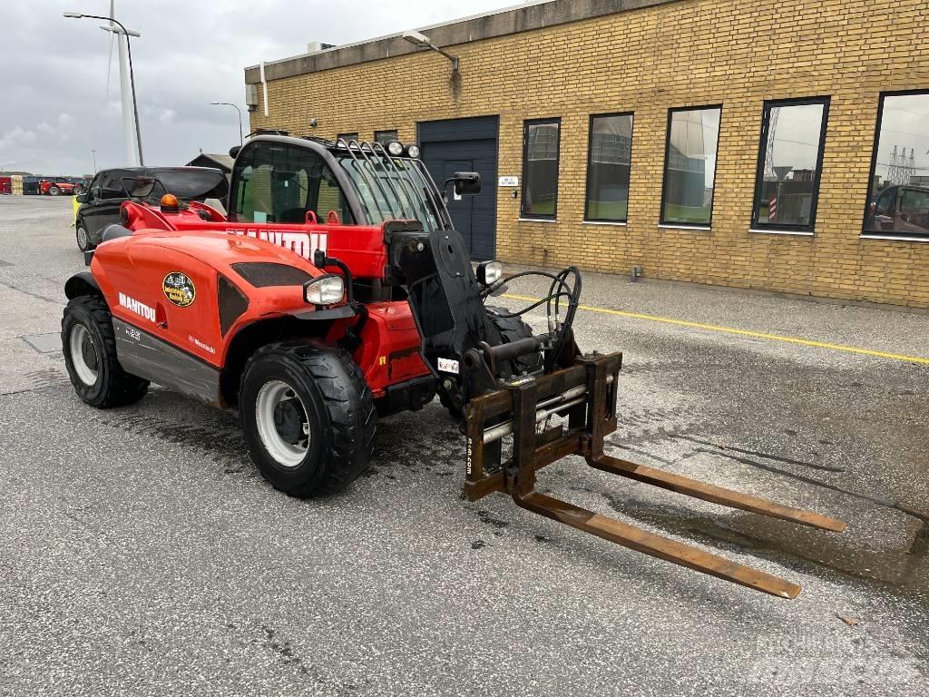 Manitou MT 625 Teleskooplaadurid