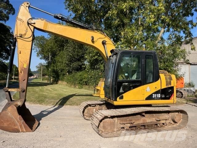 CAT 311 D Roomikekskavaatorid