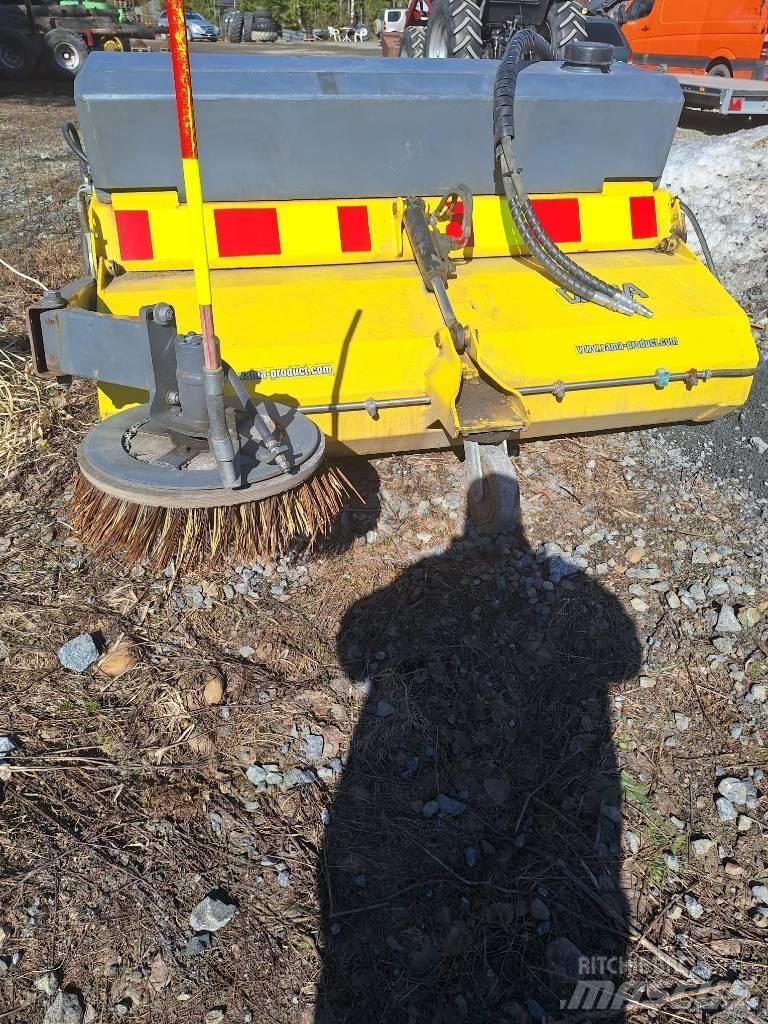 Vama EHK/A2000 Tänavapuhastusmasinad