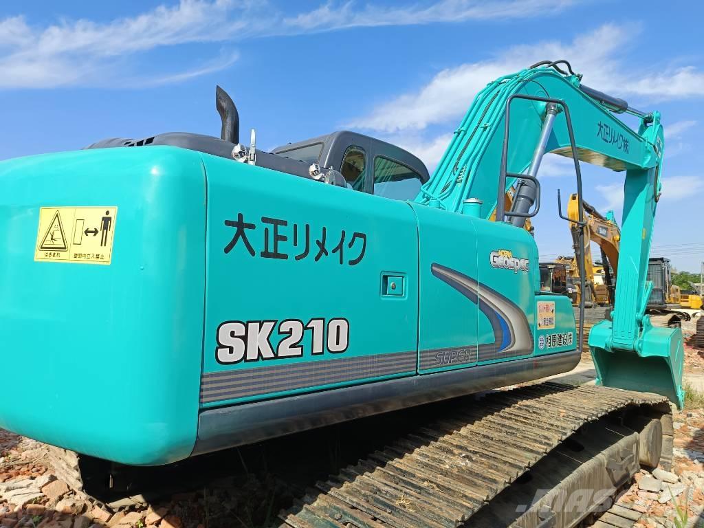 Kobelco SK 210 Roomikekskavaatorid