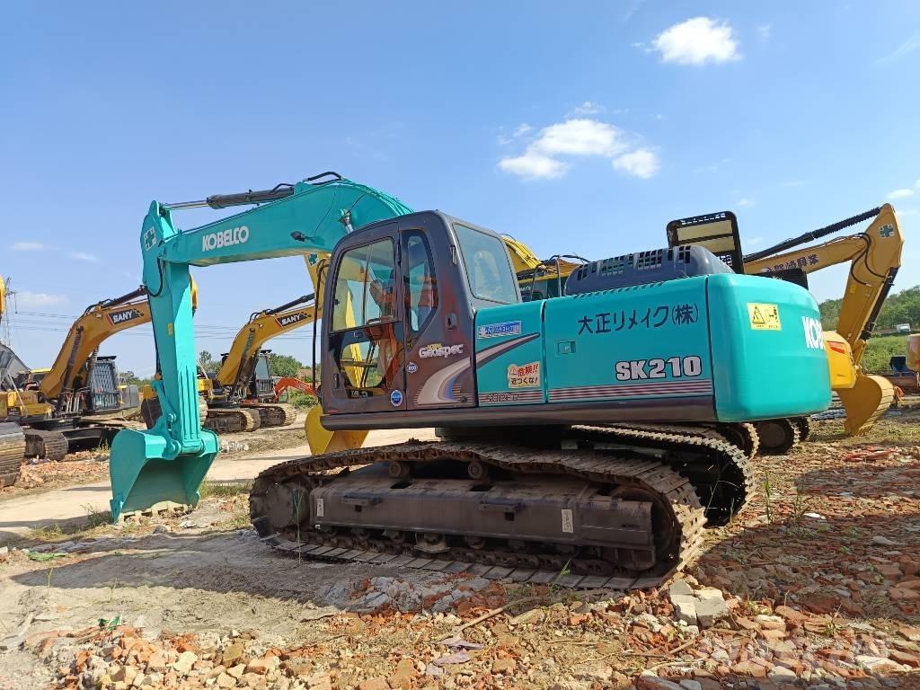 Kobelco SK 210 Roomikekskavaatorid