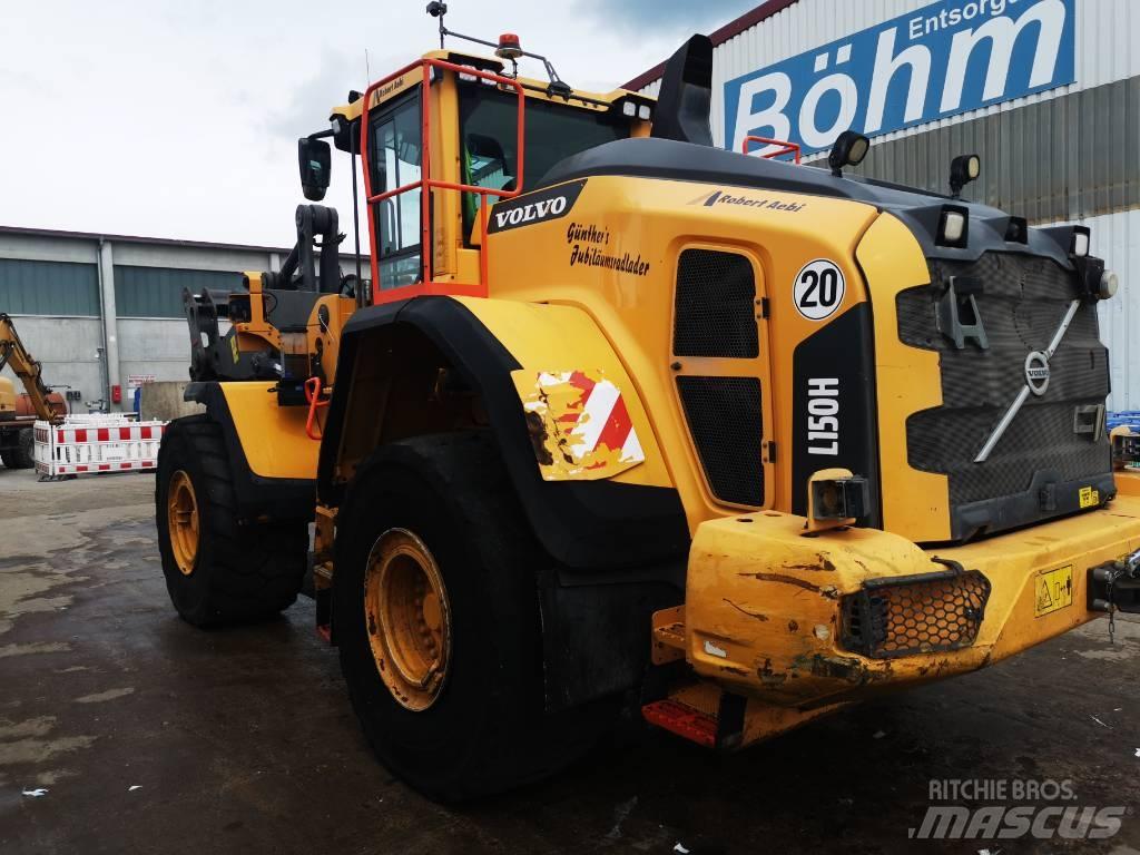 Volvo L 150 H Rataslaadurid