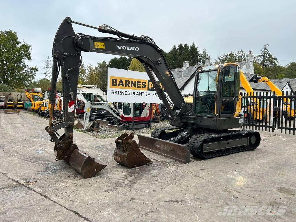 Volvo ECR 88 D Väikeekskavaatorid 7t-12t