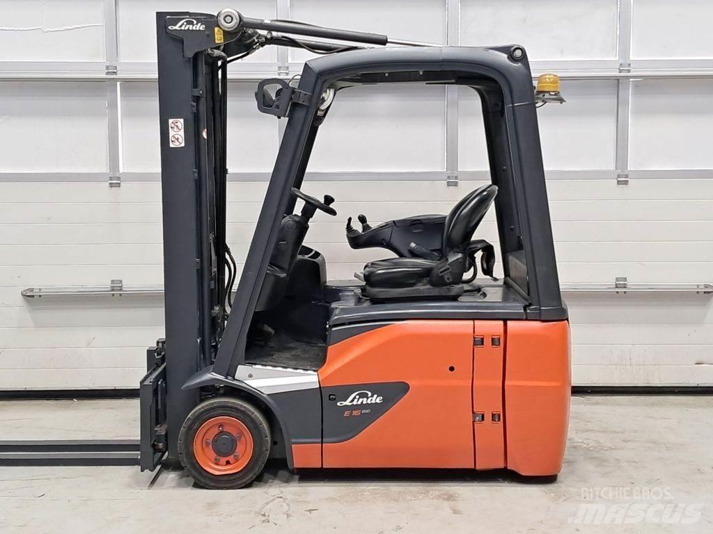 Linde E16-02 Elektritõstukid