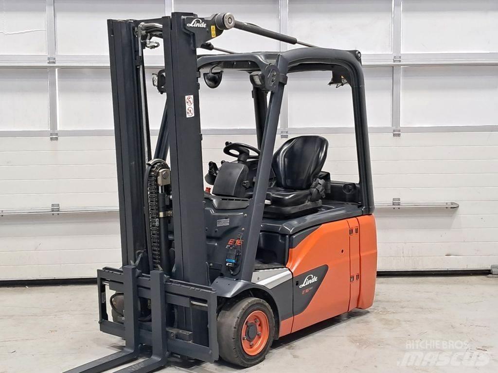 Linde E16-02 Elektritõstukid