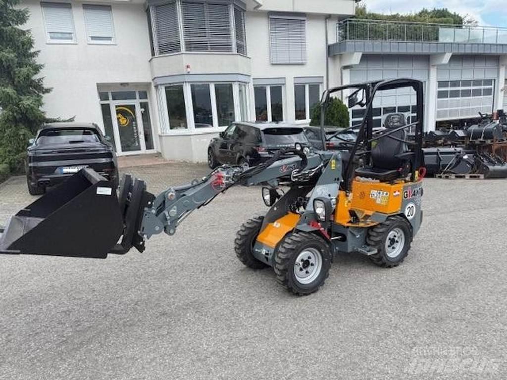 GiANT G1200 Tele Rataslaadurid