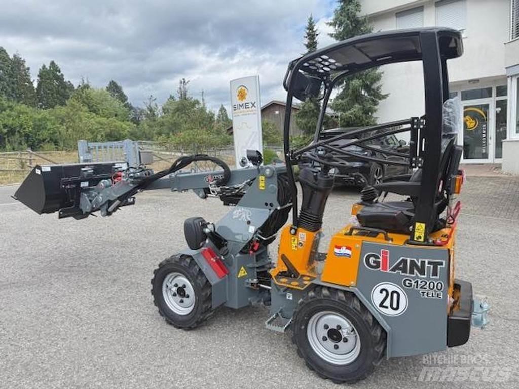 GiANT G1200 Tele Rataslaadurid