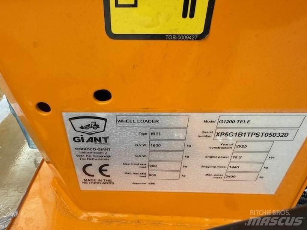 GiANT G1200 Tele Rataslaadurid