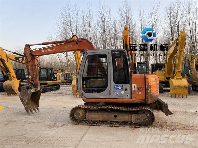 Hitachi EX 60-5 Roomikekskavaatorid