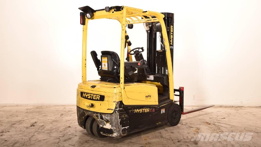 Hyster J1.6XNT-MWB Elektritõstukid