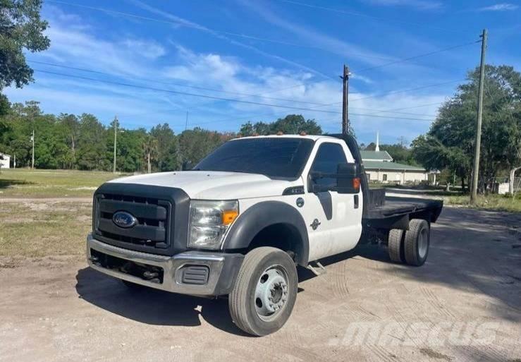 Ford F 550 Madelautod