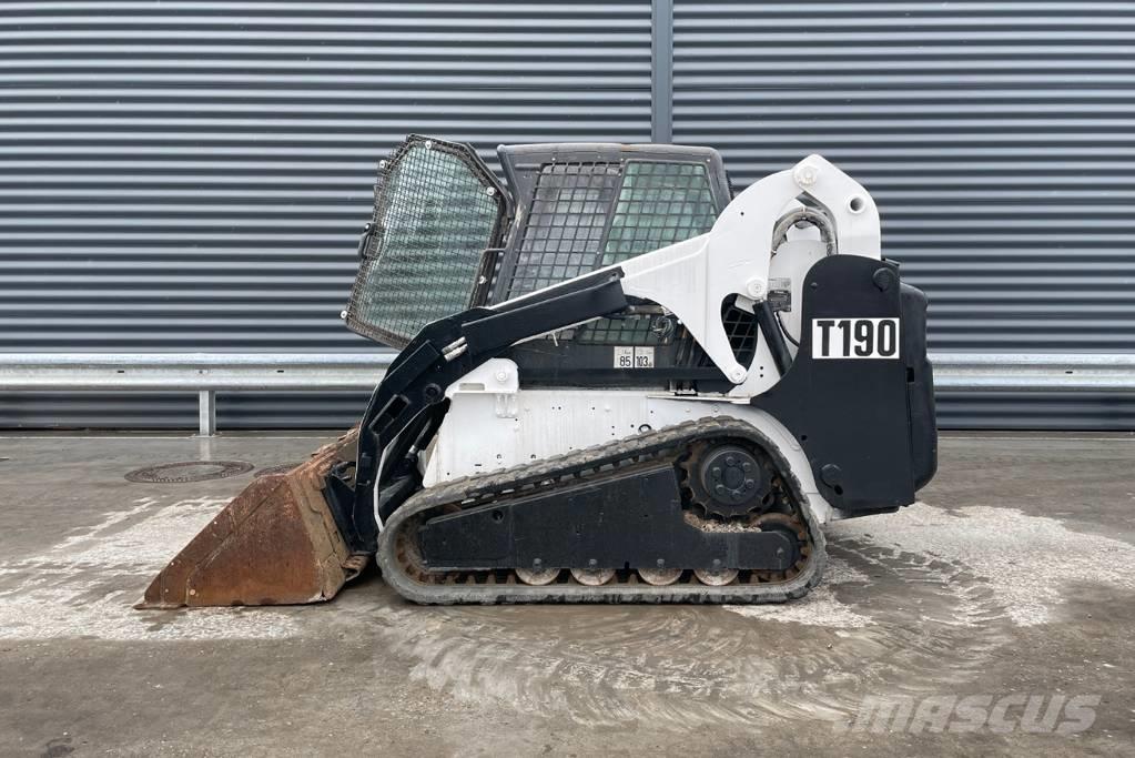 Bobcat T 190 Kompaktlaadurid