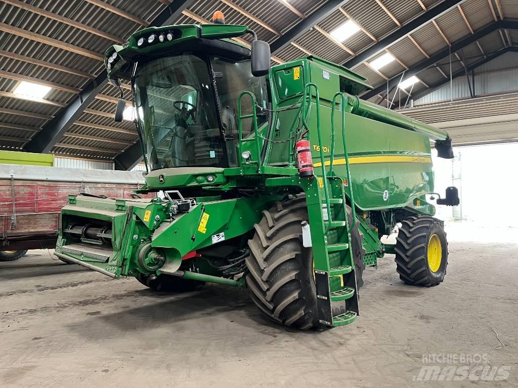 John Deere T670 Teraviljakombainid