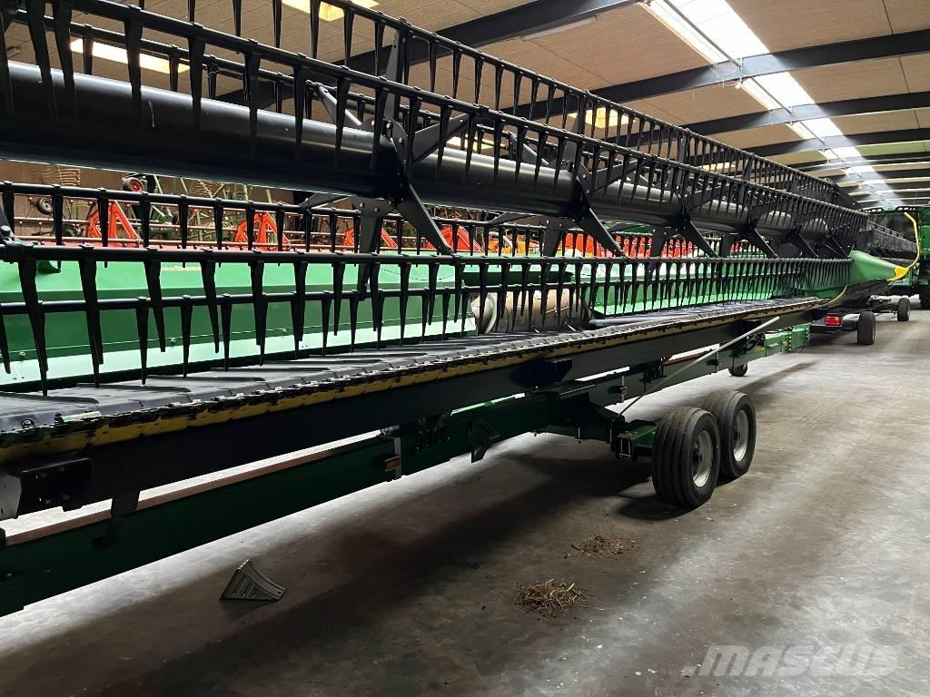 John Deere T670 Teraviljakombainid