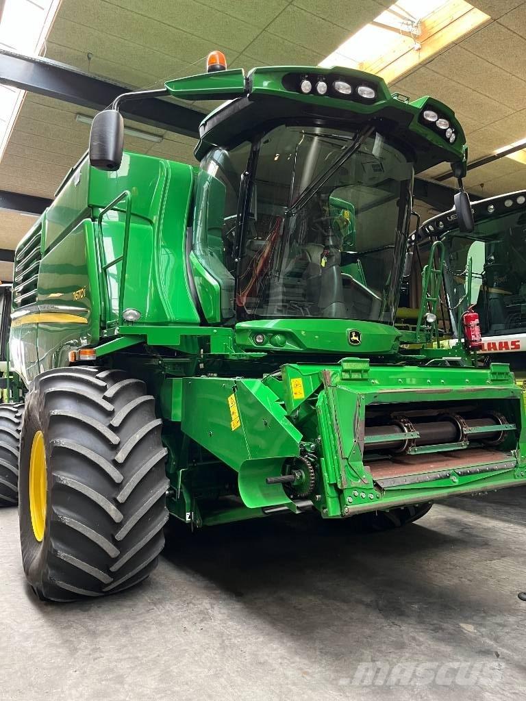 John Deere T670 Teraviljakombainid