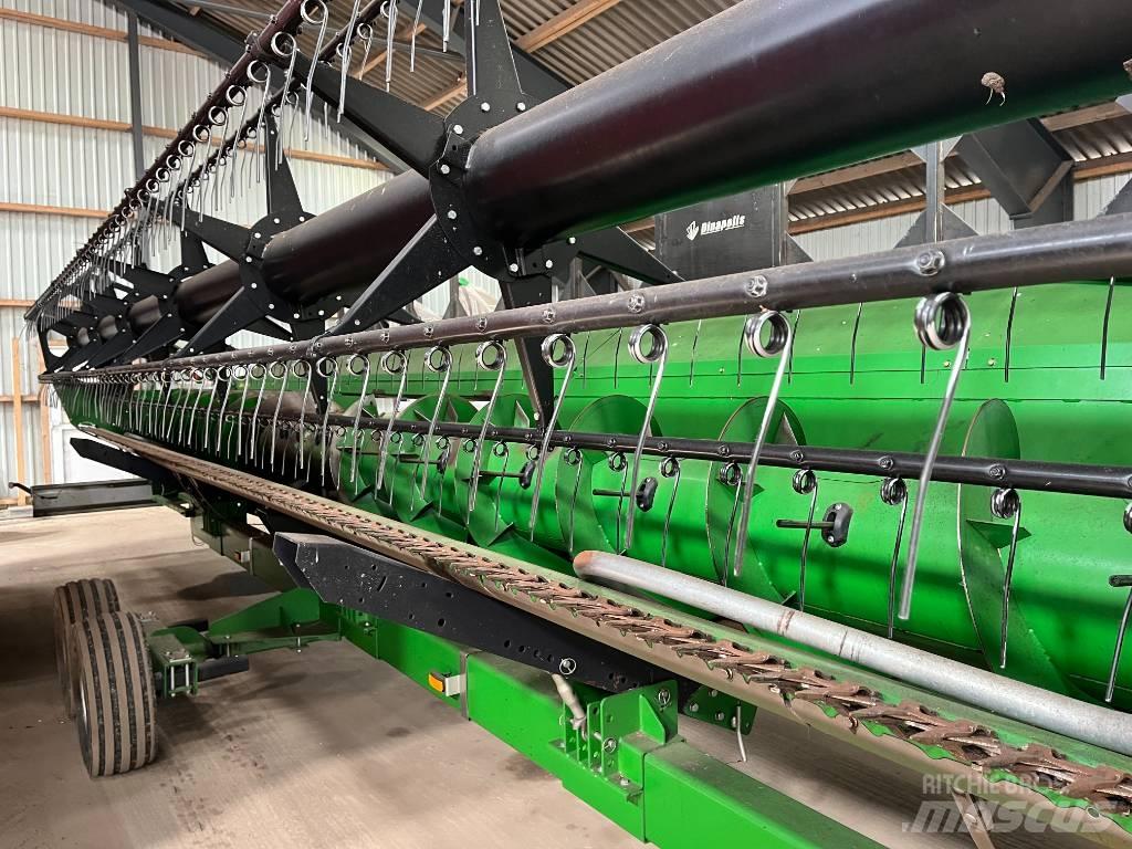 John Deere T670 Teraviljakombainid