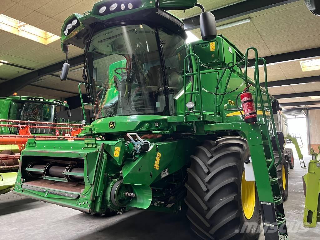 John Deere T670 Teraviljakombainid