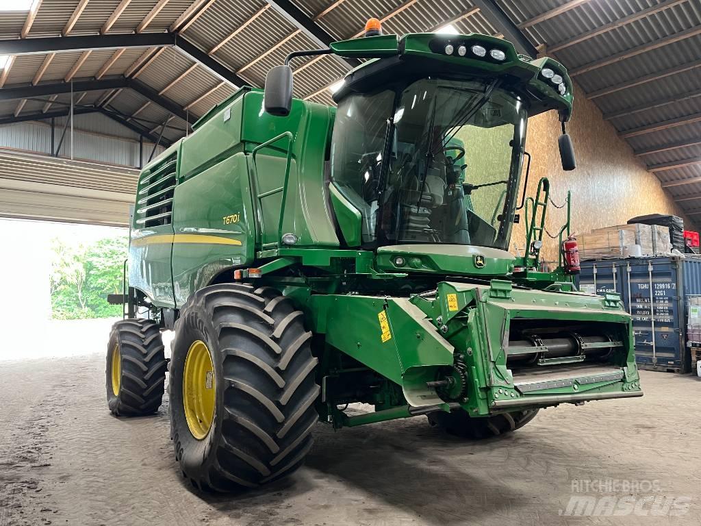 John Deere T670 Teraviljakombainid