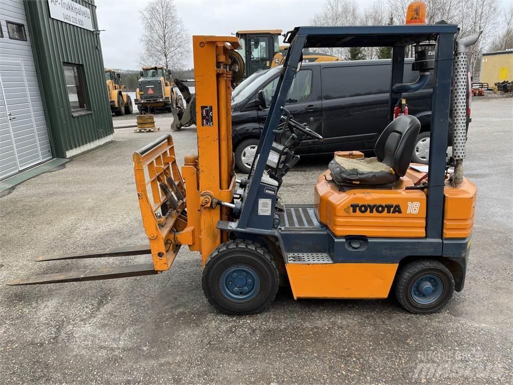 Toyota 02-5FD18 Diiseltõstukid