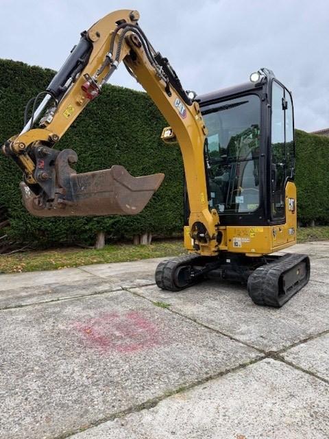 CAT 301.6 Miniekskavaatorid < 7 t