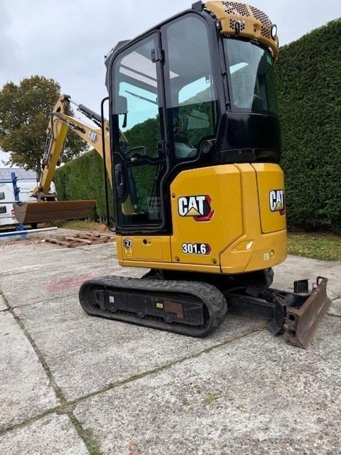 CAT 301.6 Miniekskavaatorid < 7 t