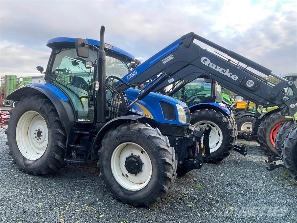 New Holland T 6020 Traktorid