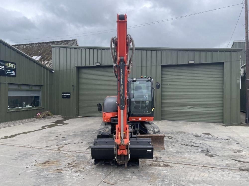 Kubota KX 080-4 Väikeekskavaatorid 7t-12t