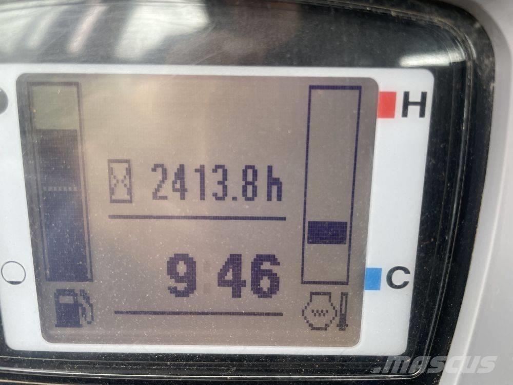 Kubota KX 080-4 Väikeekskavaatorid 7t-12t