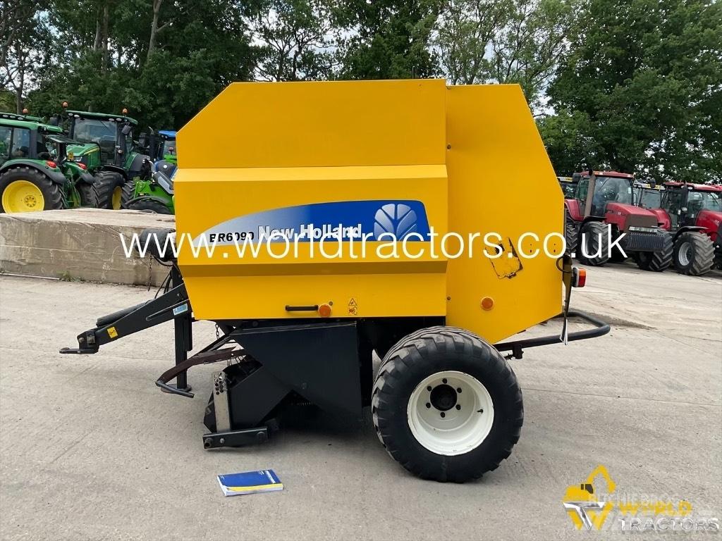 New Holland BR 6090 Ruloonpressid