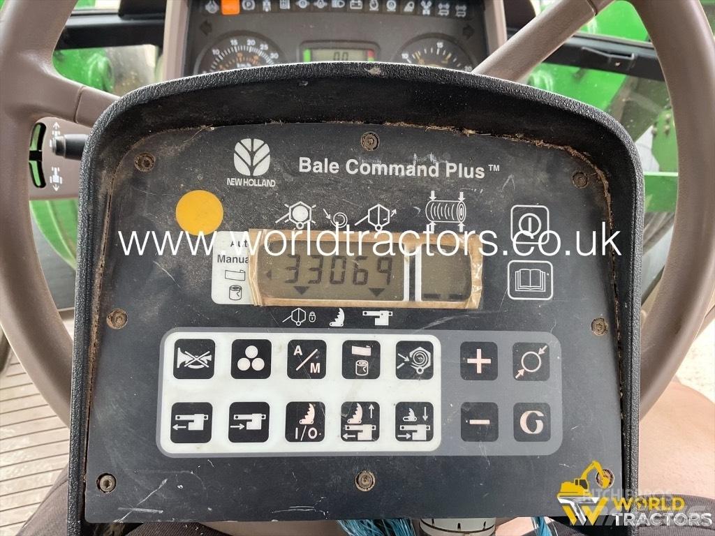 New Holland BR 6090 Ruloonpressid